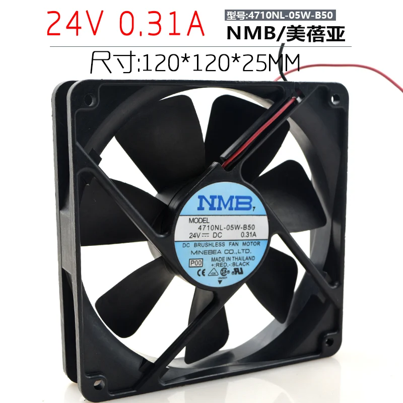 

Nl - 4710-05 w B50 24 v 0,31 A 12025 12 cm 2-линейный частотный инвертор с контролем в вентиляторе