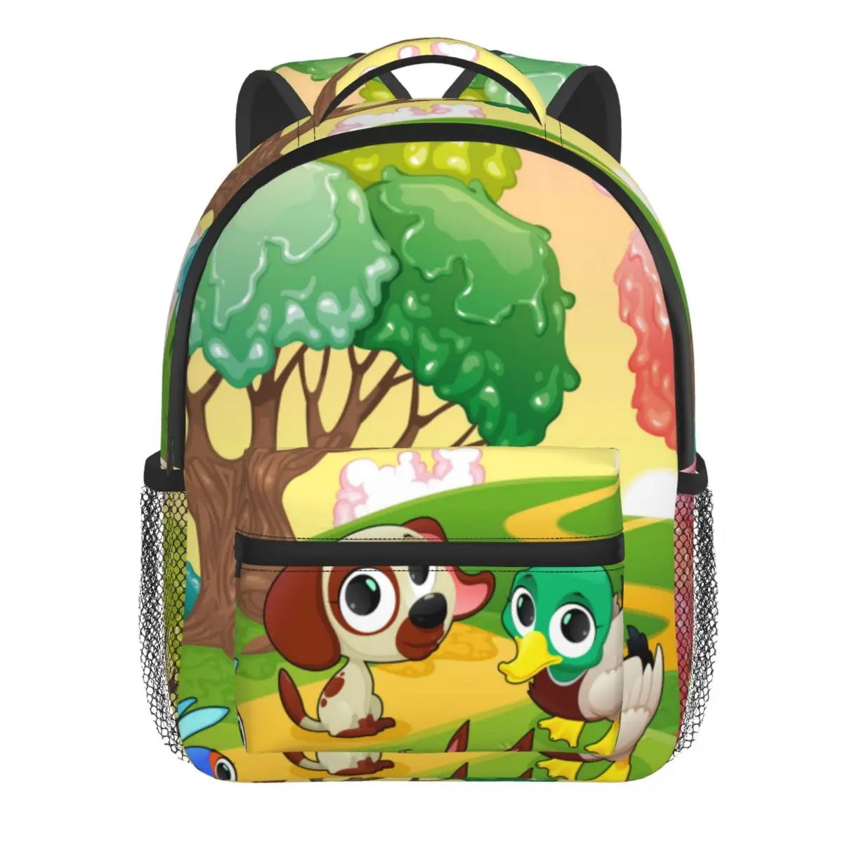 Cute Animals Road Baby Backpack Kindergarten Schoolbag Kids Children School Bag