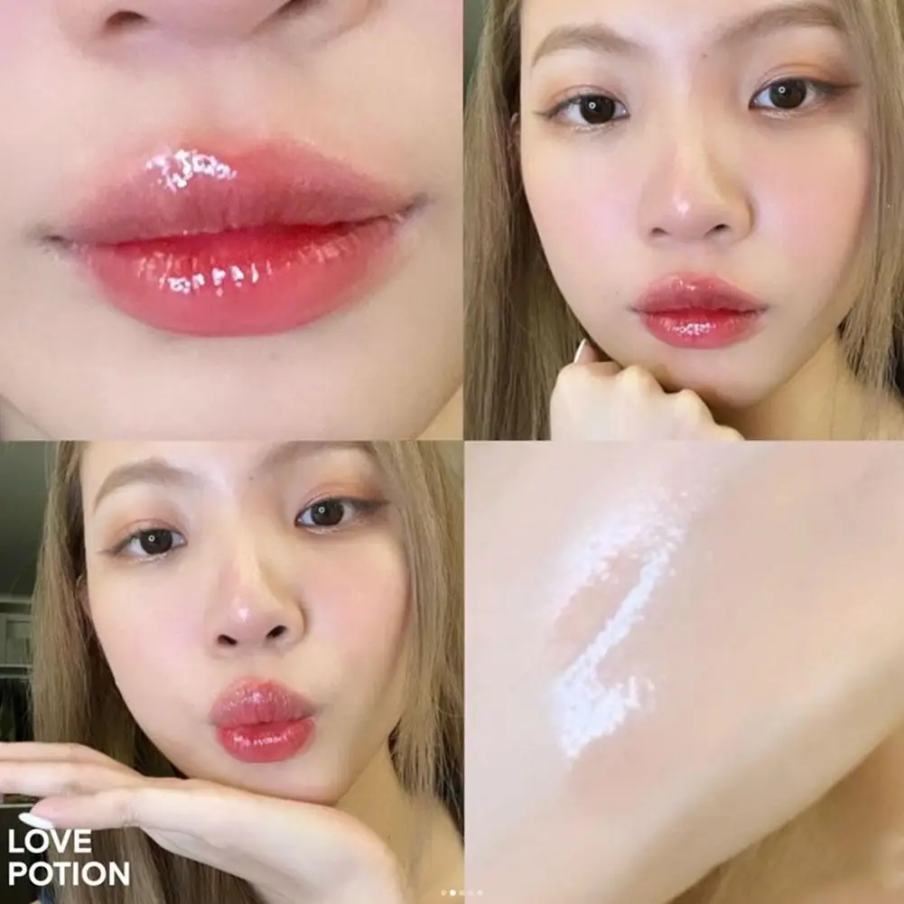 Увлажняющее прозрачное масло для губ с изменением температуры продукция