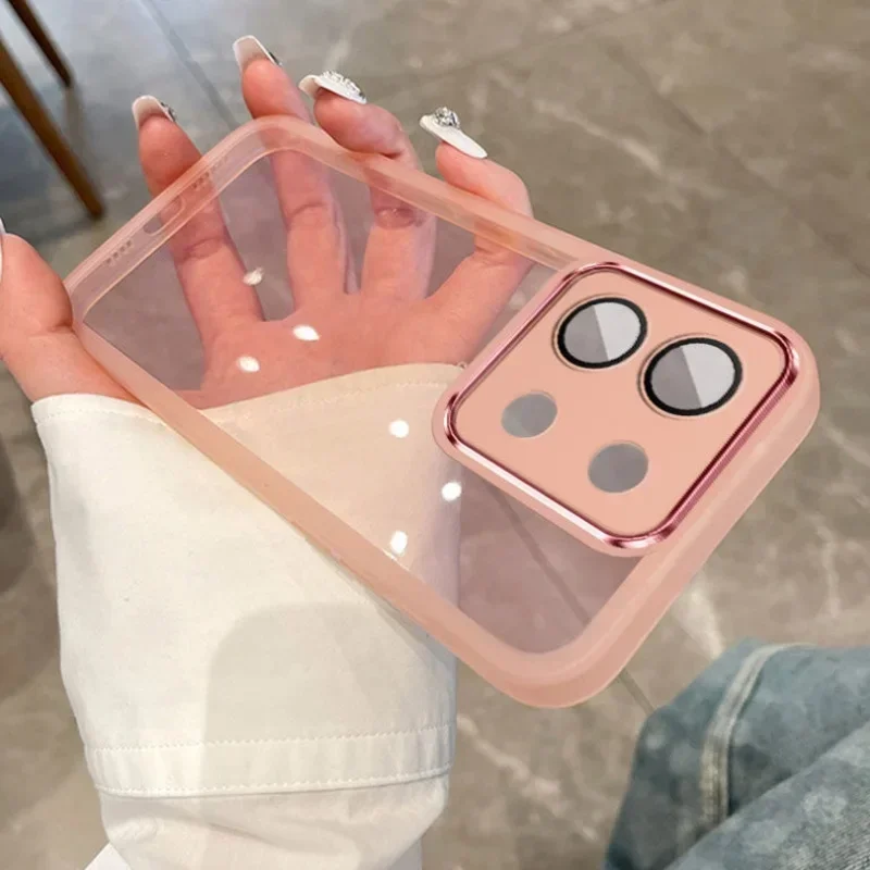 Мягкий силиконовый прозрачный чехол для Huawei Honor X9B X9A X9 X6 X6B X6A X7 X7A X7B X8B X8 X5 Honor90 Lite