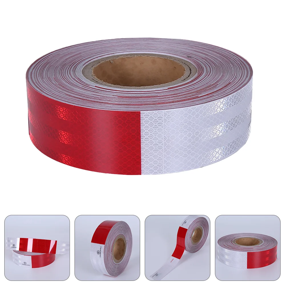 

1 Roll Night Reflective Strip Night Reflective Sticker Warning Reflective Decal
