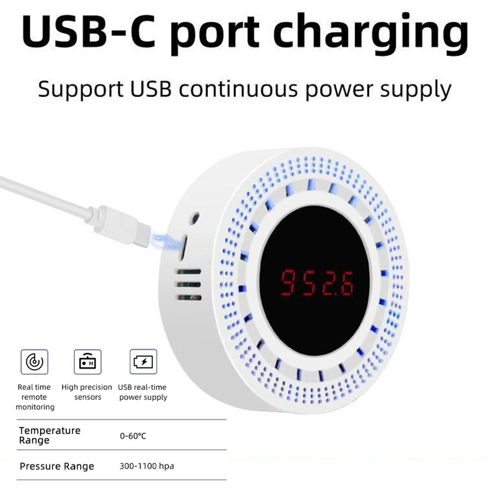 Датчик давления обнаружение атмосферного для Tu Ya температура и влажность