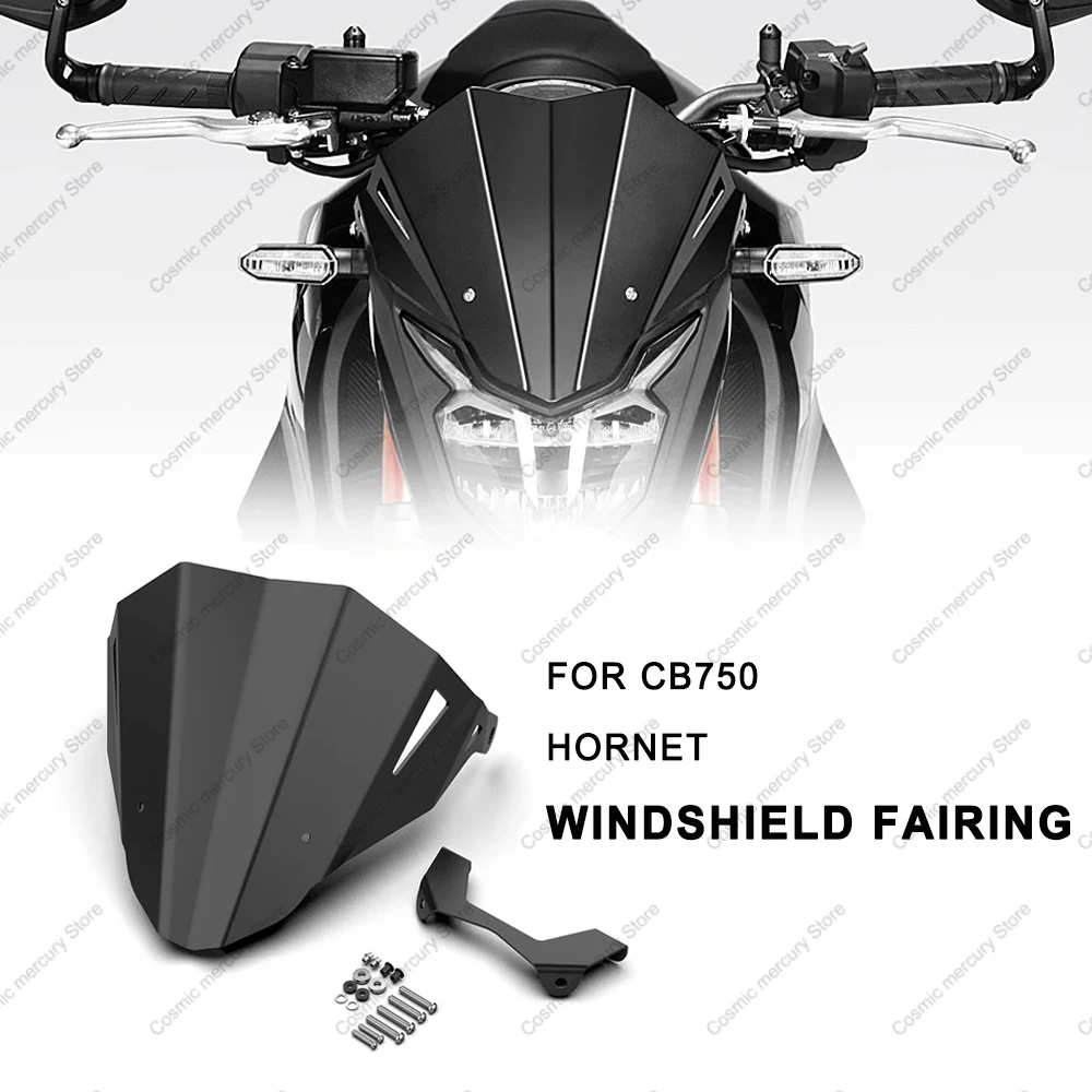 Ветровое стекло на лобовое для Honda CB750 HORNET CB 750 Hornet 2023 аксессуары мотоциклов