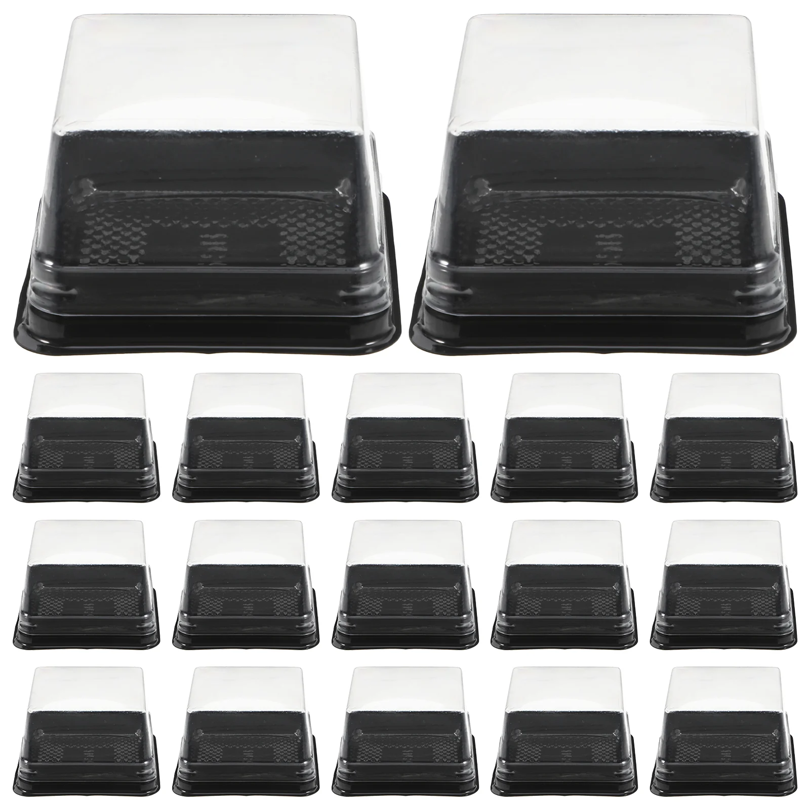 Упаковочная коробка Купол Яичный желток Хрустящая упаковка Маффины Пончики