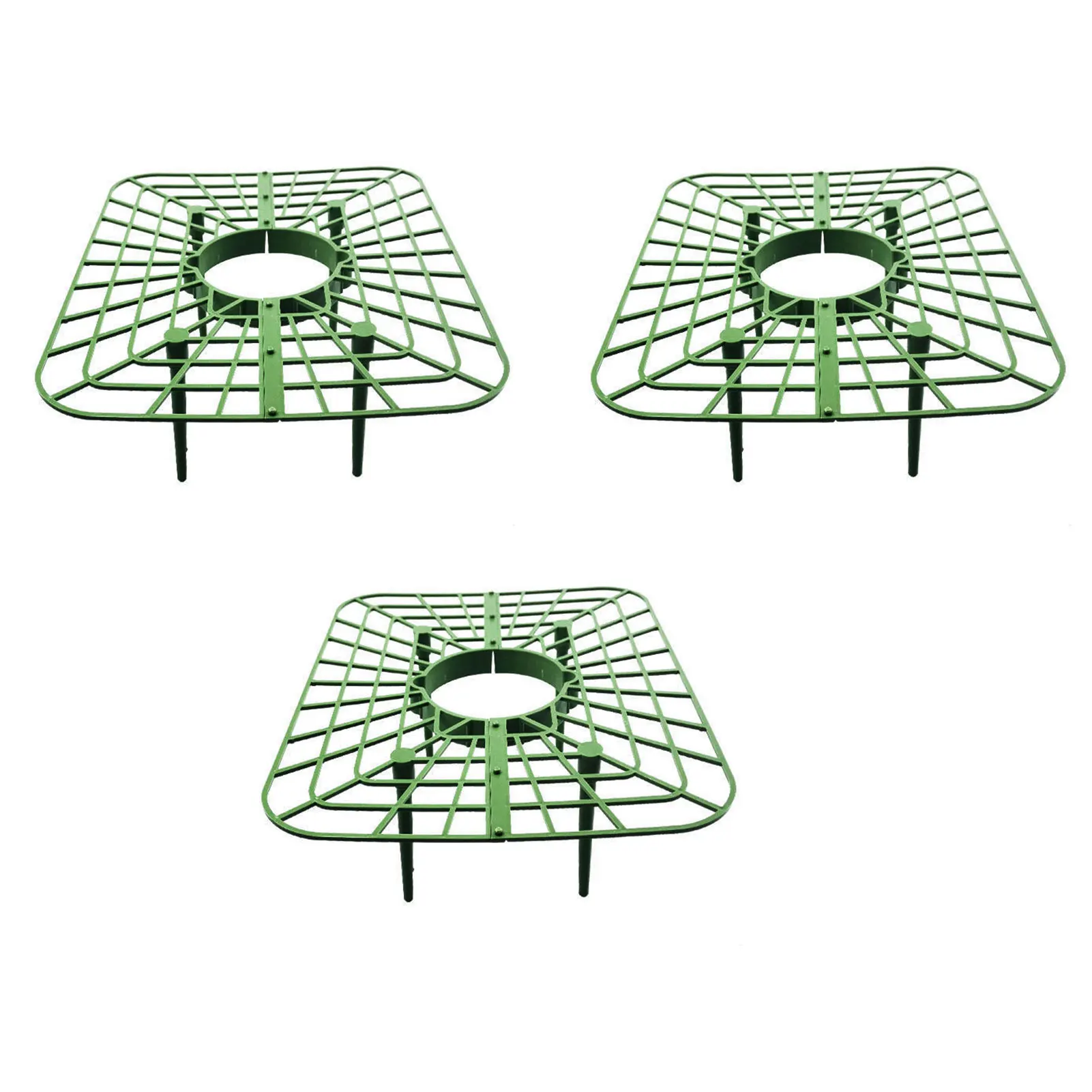 

3pcs Strawberry Supports Keeping Plant Fruit Stand Vegetable Growing Rack Garden Tools For Protecting Vines Avoid Ground