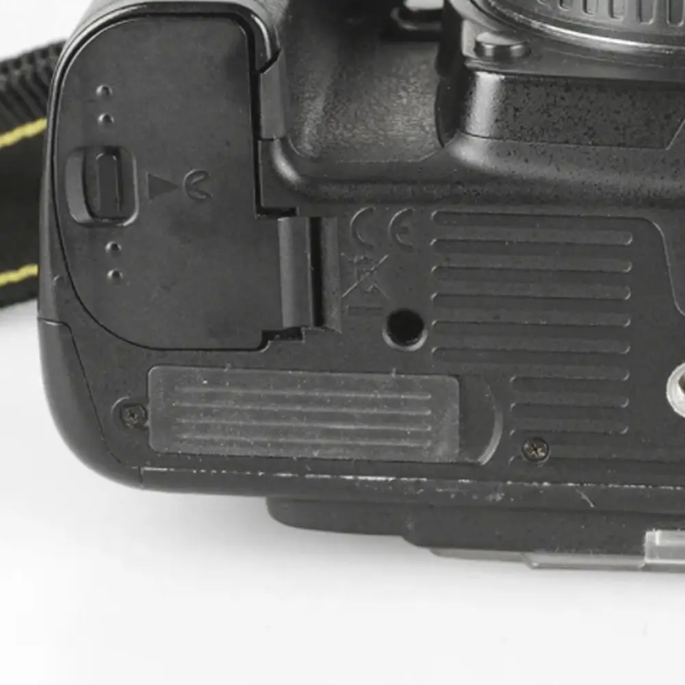 

Repair Parts Camera Battery Cover Ultra-thin Professional Compact Camera Battery Rubber Cover Repair Replacement