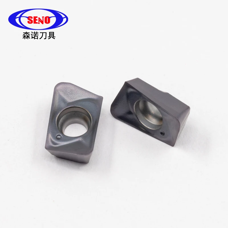 

10PCS JDMT070204R Senno original carbide inserts for stainless steel and steel milling cutters