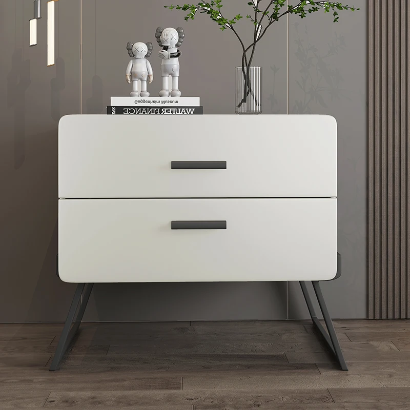 

cheap storage nightstand drawers modern multifunction aesthetic nightstand wood minimalist table de chevet bedroom furniture