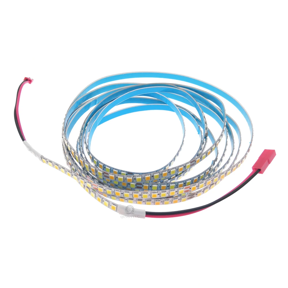 Двухцветная светодиодная лента SMD2835 200D/m 5B10C 3 метра гибкая светильник вая высокой