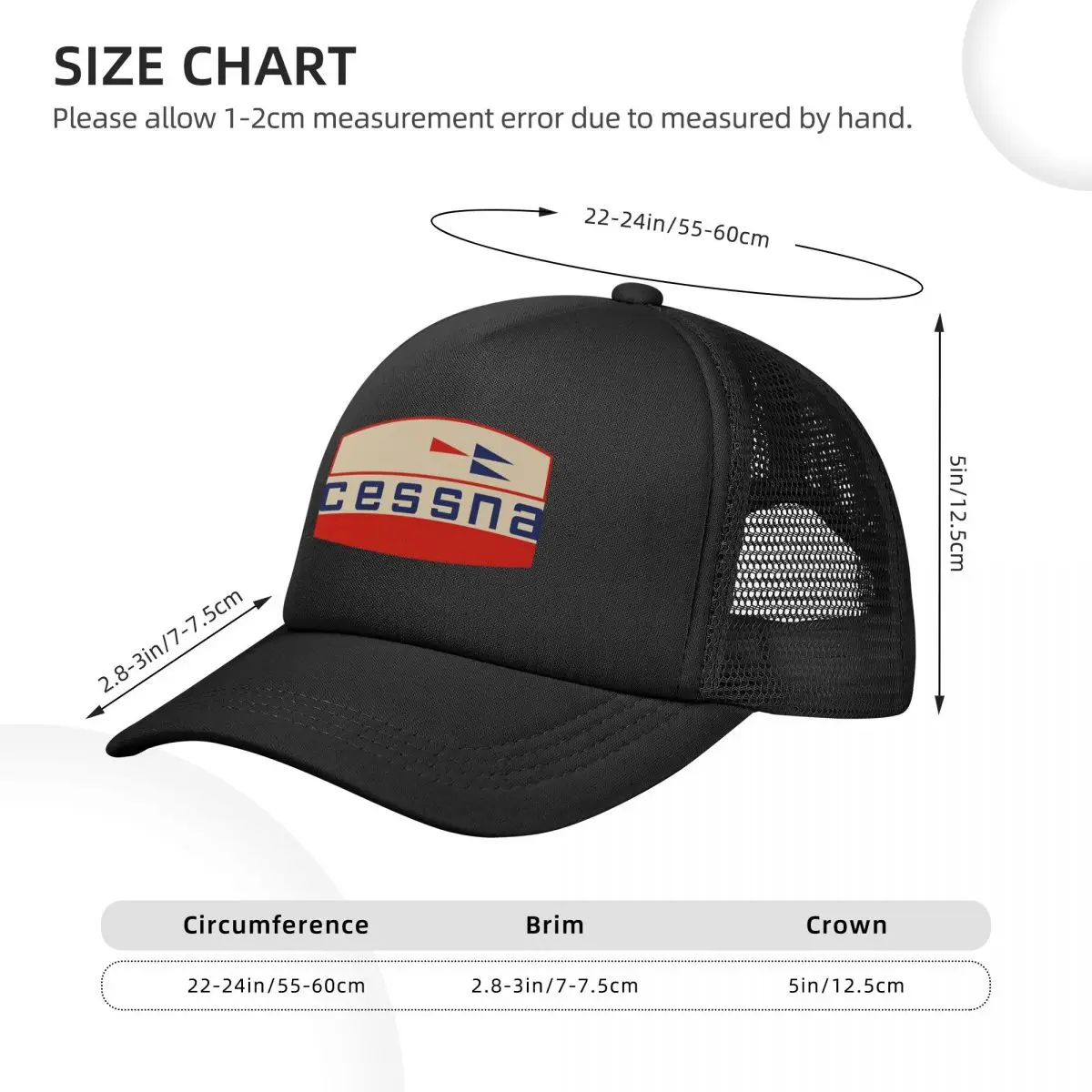 Сетчатые бейсболки Cessna Aviation Aeronautics модные Snapback дышащие повседневные уличные