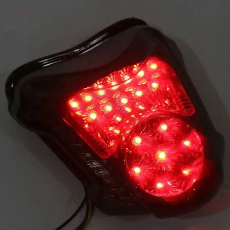 Фото Светодиодные задние фонари для мотоциклов, совместимые с SUZUKI GSX1300R HAYABUSA 2008-2020 №2