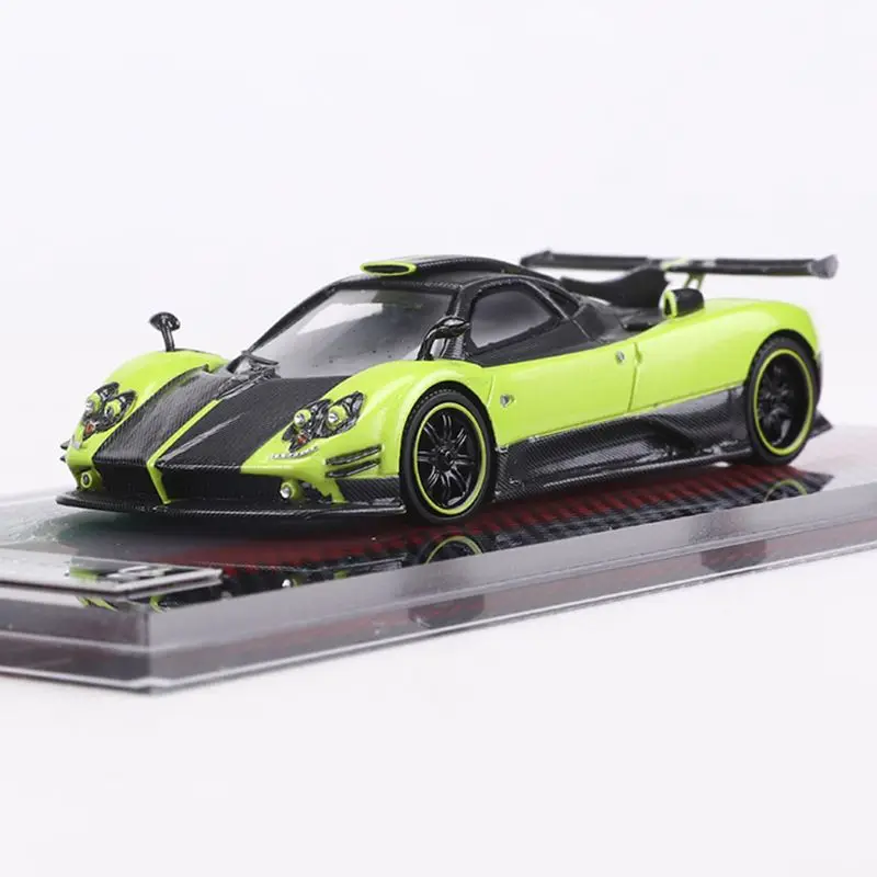 U2 1/64 Pagani Zonda 760LH Игрушка из сплава литая под давлением металлическая модель в