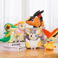 1pc 20cm cute pokemon tepig victini deerling emolga snivy plush toy deerling toys doll stuffed anime plush toys children gift