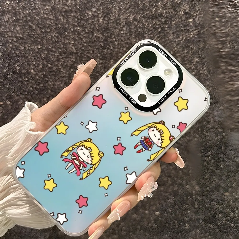 Прозрачный матовый чехол для IPhone 15 11 14 13 Pro Max 12 X XR XS 8 7 Plus