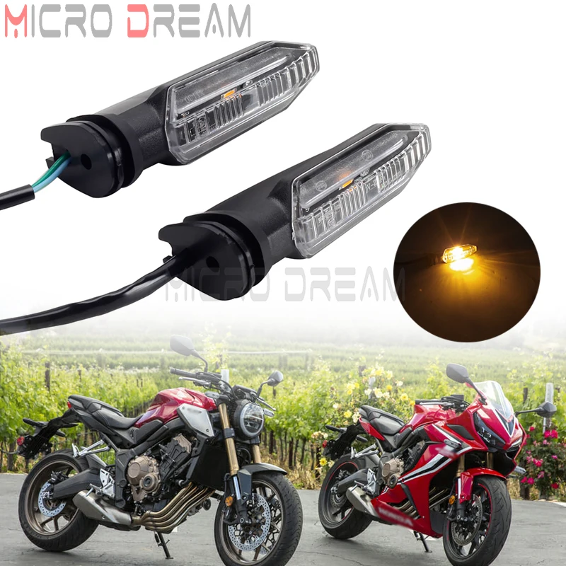 

Указатель поворота для мотоциклов Honda CB CRF CBR 125 150 250 300 450 500 600 650, 12 В, 1000, 1100