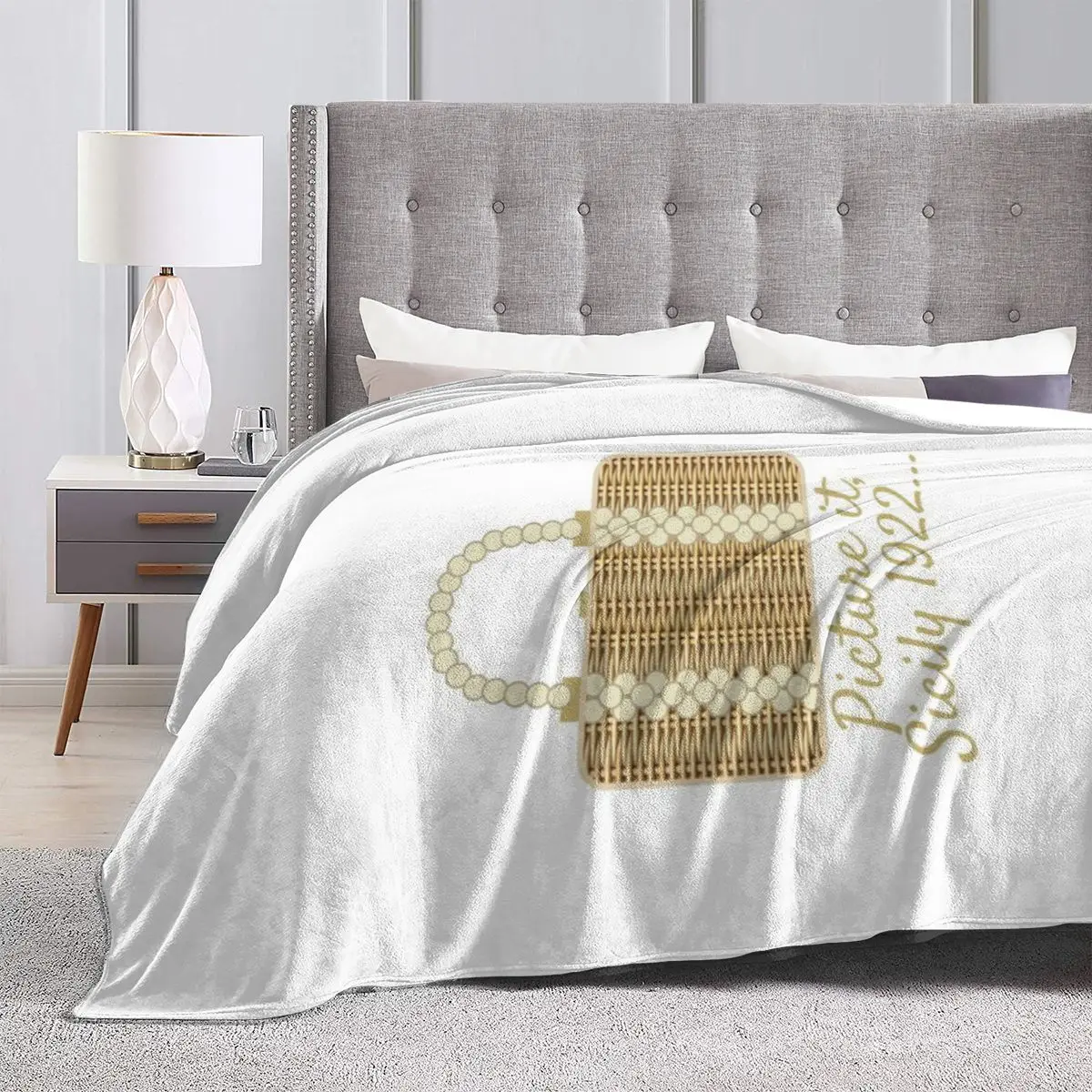 Плетеный кошелек Sophia S — ультрамягкое одеяло из микрофлиса