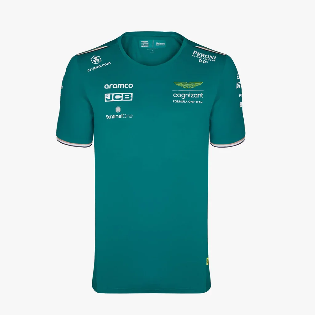 

2023 Aston Martin F1 Team T-shirts, Spanish Racing Driver Fernando Alonso 14 and STROLL 18 Hot Sale Oversized T-shirts