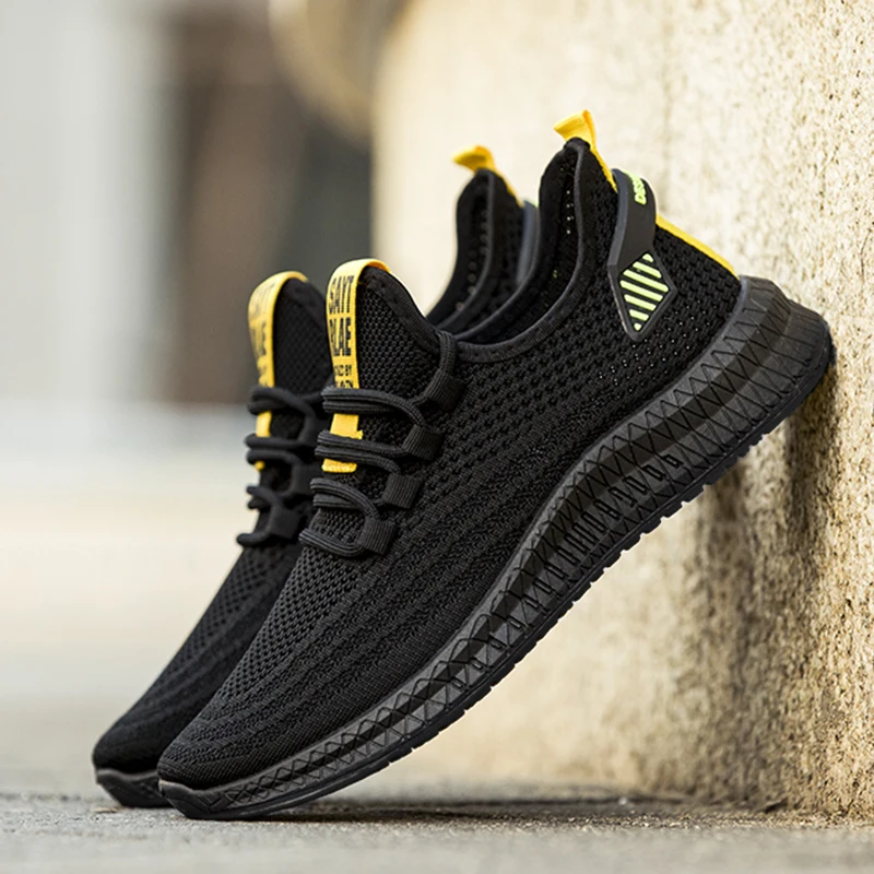 

Shoes Men High Quality Male Sneakers Breathable White Fashion Gym Casual Light Walking Plus Size Footwear 2022 Zapatillas Hombre