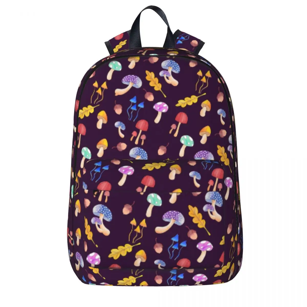 

Рюкзак с волшебными грибами, рюкзак для студентов и университетов с цветным лесом и грибами, легкий школьный рюкзак в эстетике, рюкзак