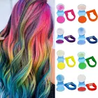 8 цветов пудра для Волос Мелки Сделай Сам Временная Женская краска для волос пастели салонный инструмент для укладки портативная краска красящая краска аксессуары для укладки