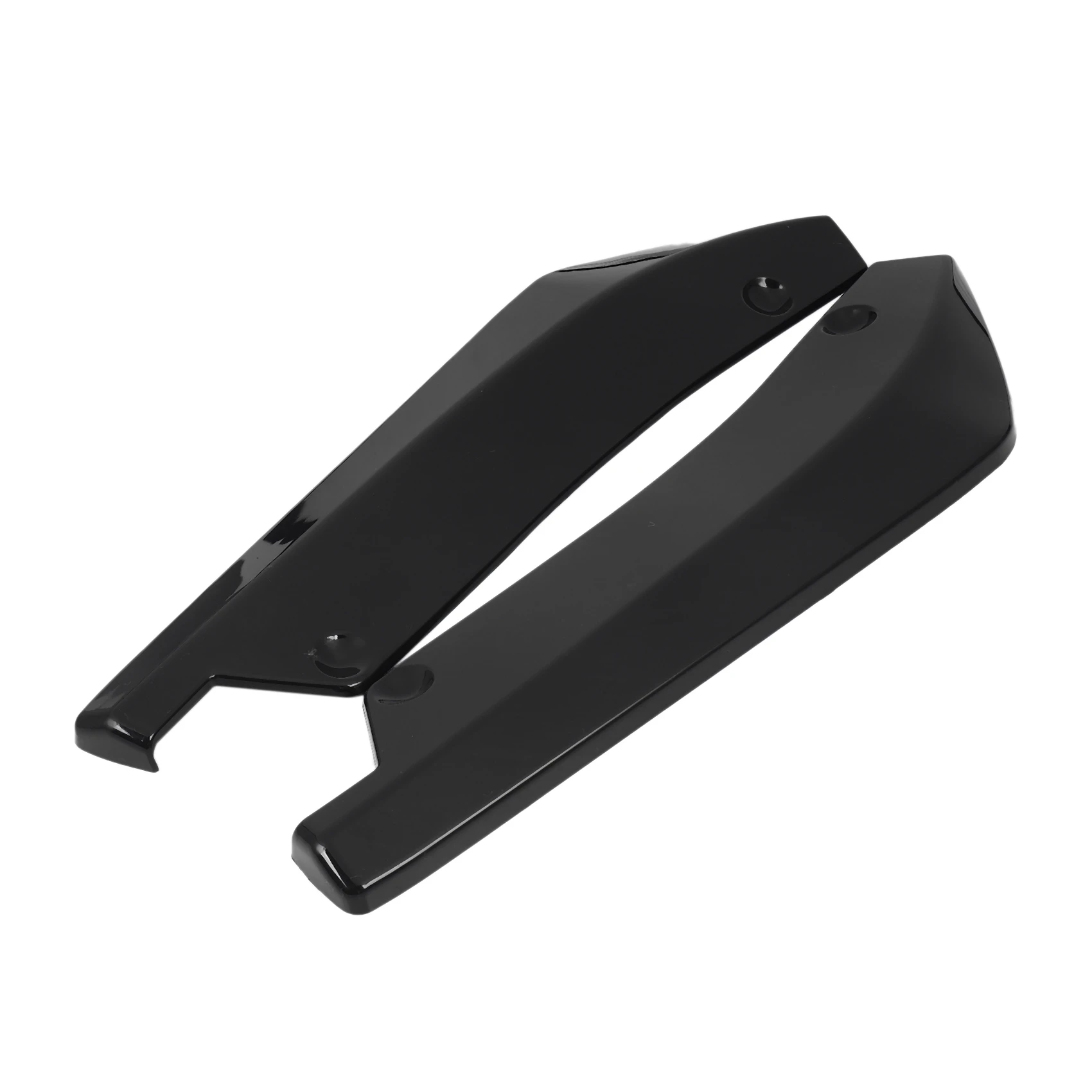 

2Pcs Universal Car Rear Bumper Lip Diffuser Splitter Spoiler Scratch Protector