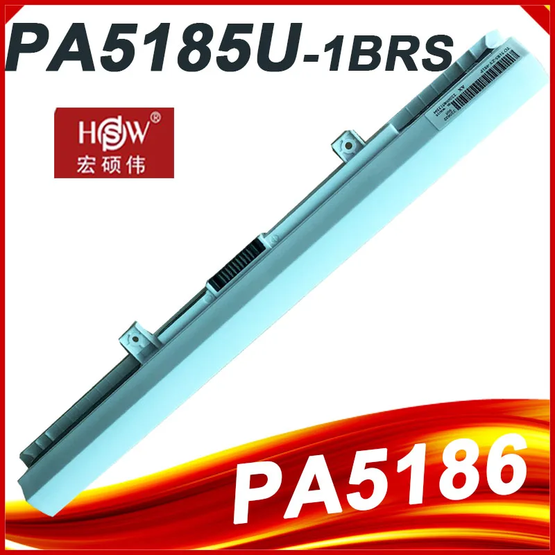Белая батарея PA5195 для Toshiba Satellite PA5186U-1BRS PA5185U-1BRS L55 C50-B-14D L50-B C55-B5200 C55-B L55-B L50-C |