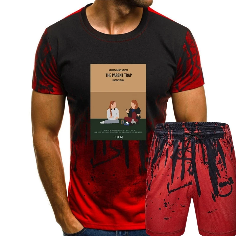 

Ловушка для родителей, минимальный постер фильма, забавный графический подарок для мужчин, женщин, девочек, футболка унисекс, Свитшот