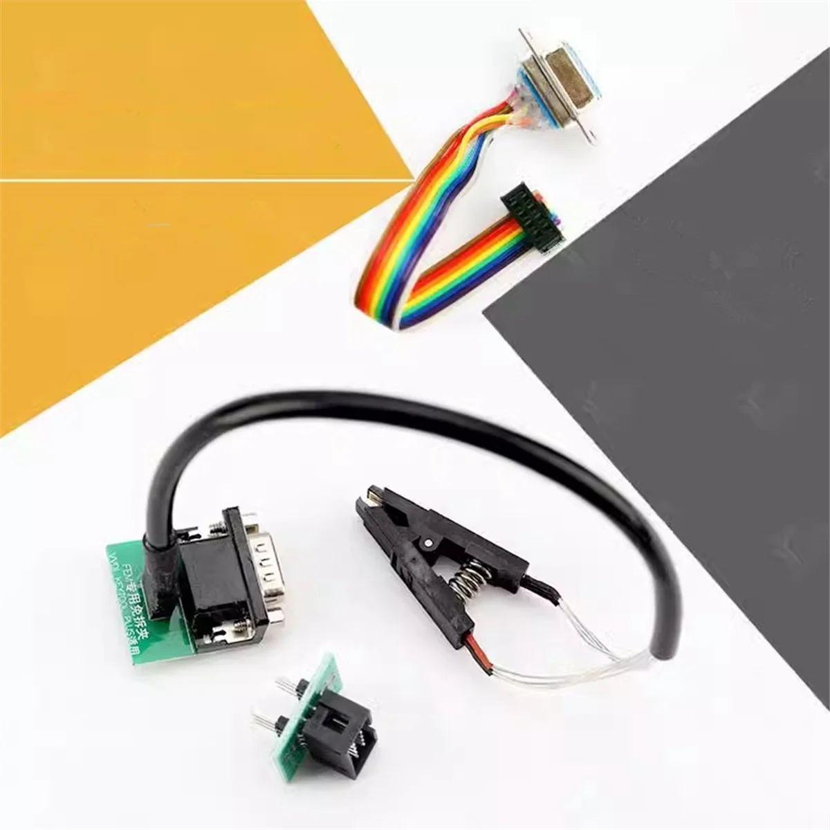 Фото Автомобильный зажим для программирования ABAN FEM BDC плюс VVDI PROG CGDI ACDP для X1 X3 X5 X6 X7 3 серии №3