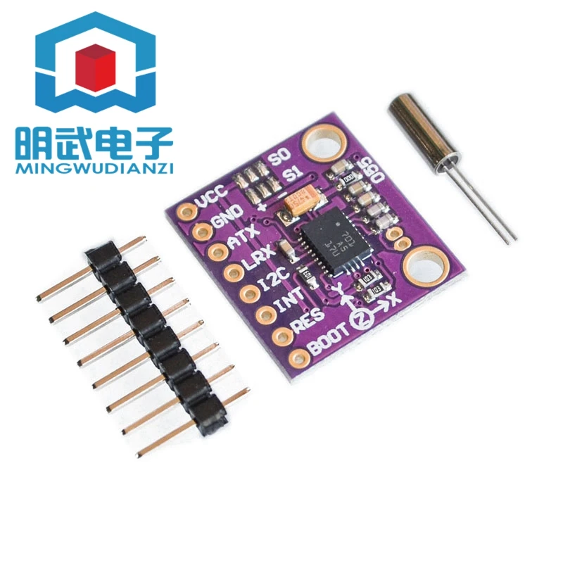 

Φ MCU + 9DOF BNO055 Интеллектуальный 9-осевой модуль датчика настроек