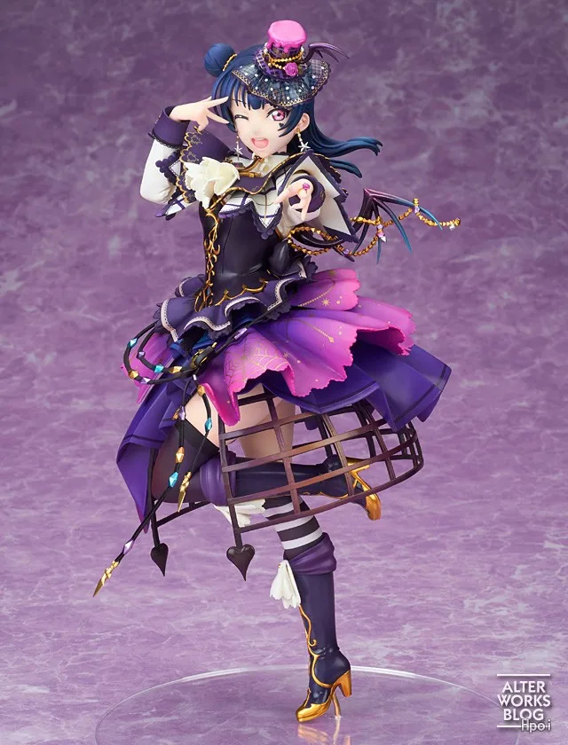 Фото 【ZW】Фигурка Alter Love Live! Цусима Ёсико, масштаб 1/7, готовая модель №4