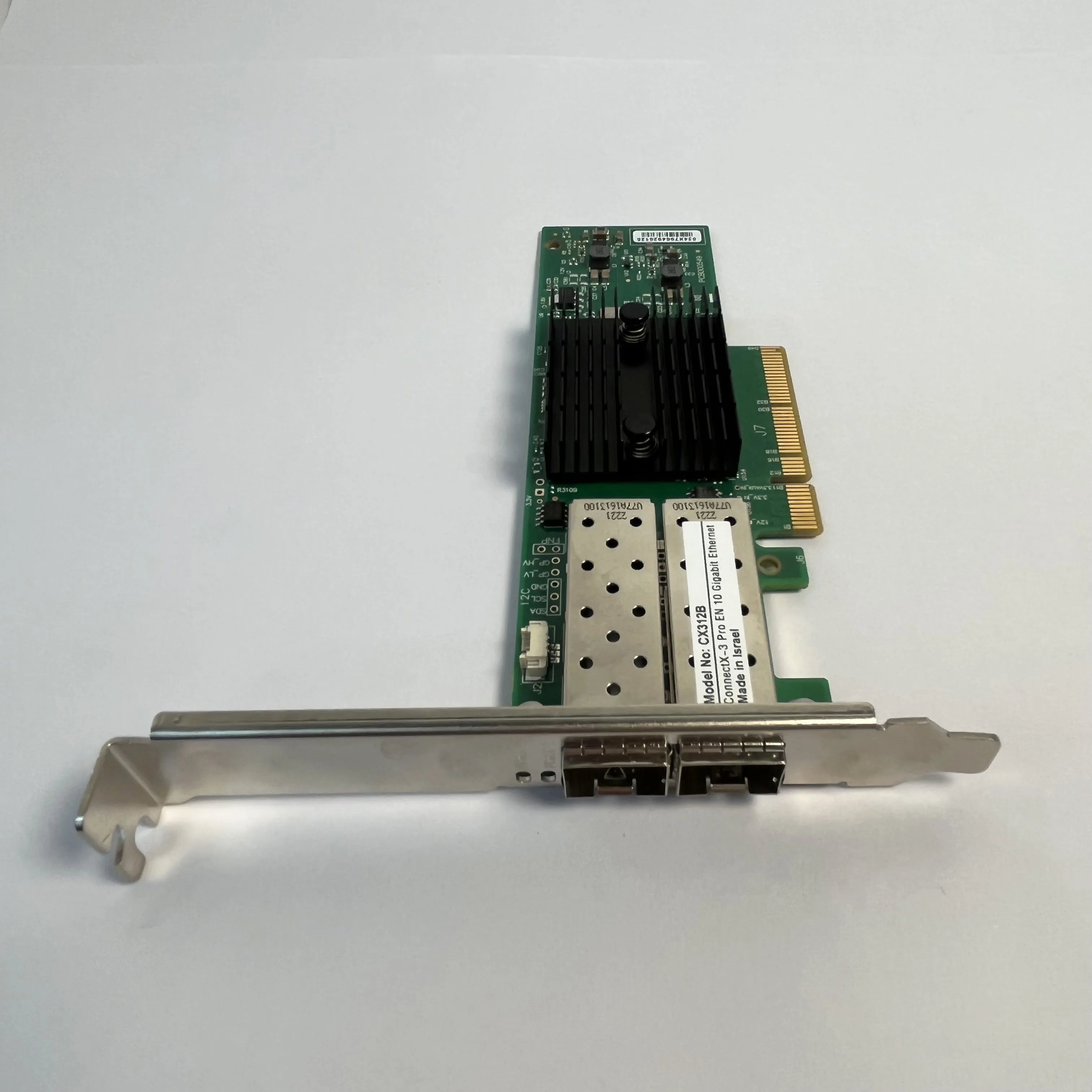 CX312B Mellanox MCX312B-XCCT ConnectX-3 10Gbe Pro SFP+ Dual Port Ethernet Adapter