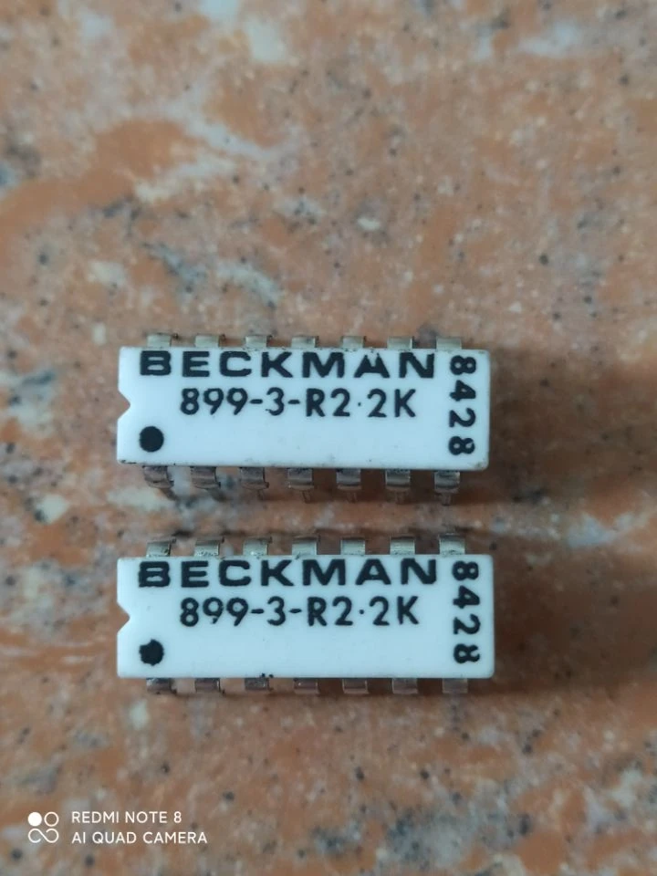 

5PCS/LOT 899-3-R2.2K DIP14