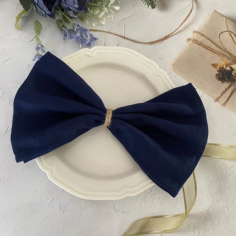 

Салфетки из хлопка и полиэстера 6 шт.