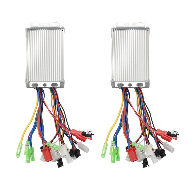 

2X Brushless Motor Controller 36V/48V 350W Electric Bicycle E-Bike Scooter