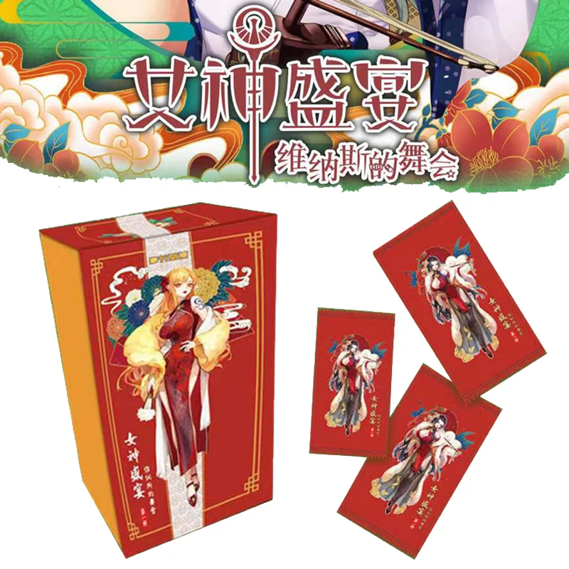 

Goddess Story SZR SP MR Nami Hu Tao Rem Flash Collectible Cards Eva Saber Anime Cards Toys Christmas Birthday Gifts