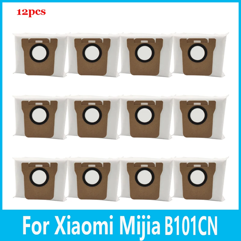 

Dust Bag Parts For XiaoMi Mijia Omni Robot Vacuum Cleaner B101CN / For Dreame S10 / S10 Pro Dust Box Dust Bin Garbage Bag