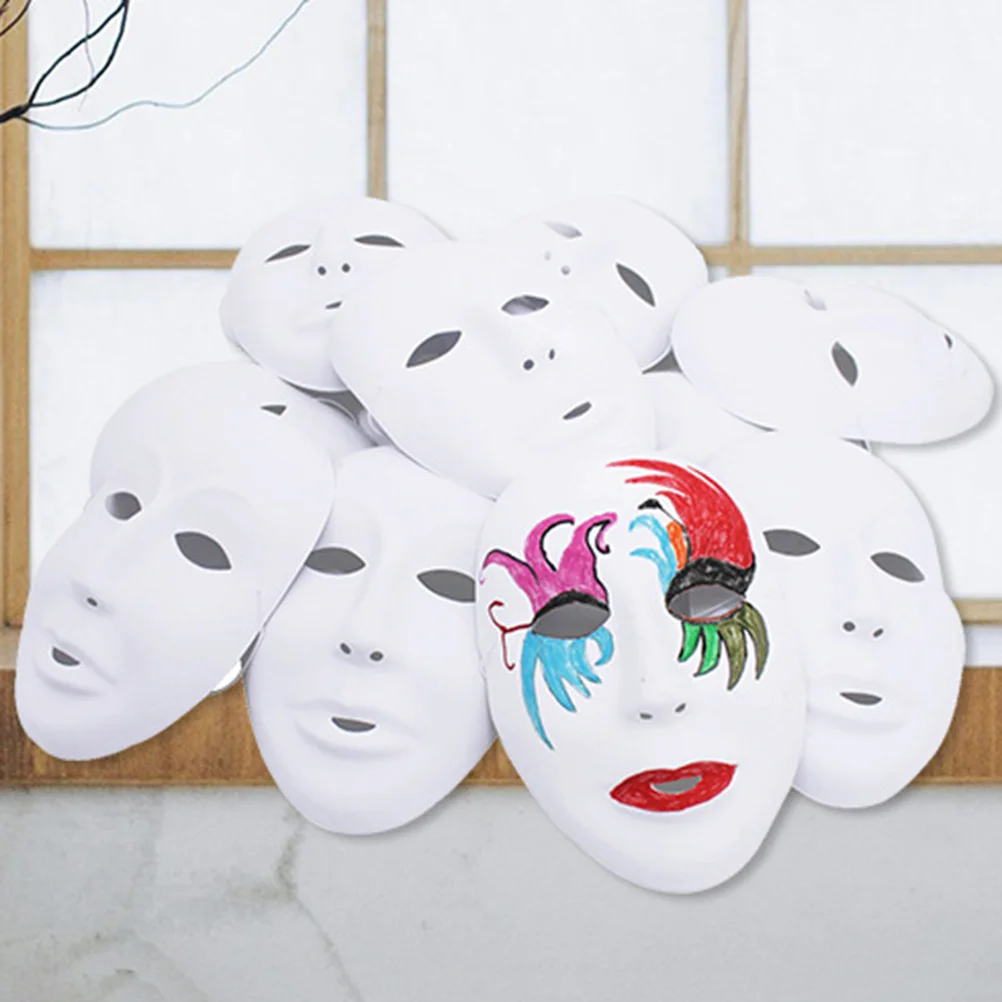 

24 шт. костюмы на Хэллоуин, костюм на Хэллоуин, пустое лицо Салли, косплей, «сделай сам», пустая картина, «сделай сам», реквизит на Хэллоуин