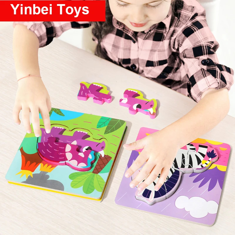 

Wooden Puzzle for Boys Boy Gift 3D Diy Kids Toys Educational Montessori Toys Toys Kids Toys for Children