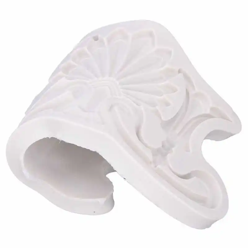 

Decorating Scroll Mould Nontoxic Cake Border Mold for Chocolate for Resin