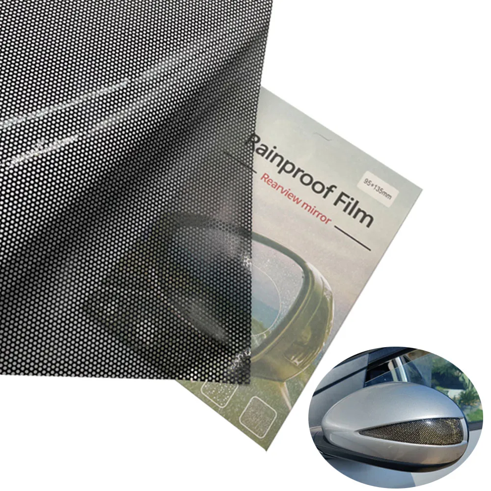 Black One Way Vision Fly Eye Tint Mesh Film Car Tint Window Tint Car Wrap Film Headlight Rear Ligh Perforated Mesh Window Film Black One Way Vision Fly Eye Tint Mesh Film Car Tint Window Tint Car Wrap Film Headlight Rear Ligh Perforated Mesh Window Film