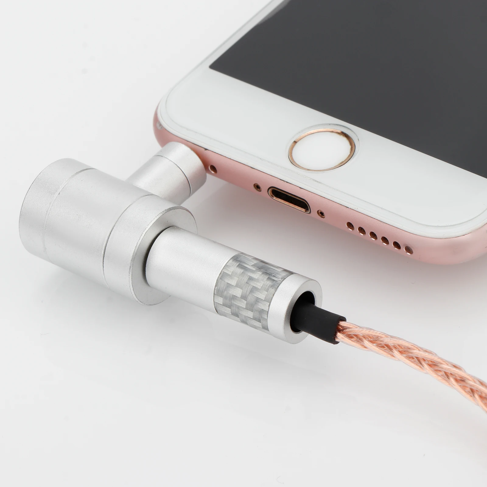 HIFI прямоугольный сбалансированный адаптер для наушников 4 мм мама на 2 5 полюса/3