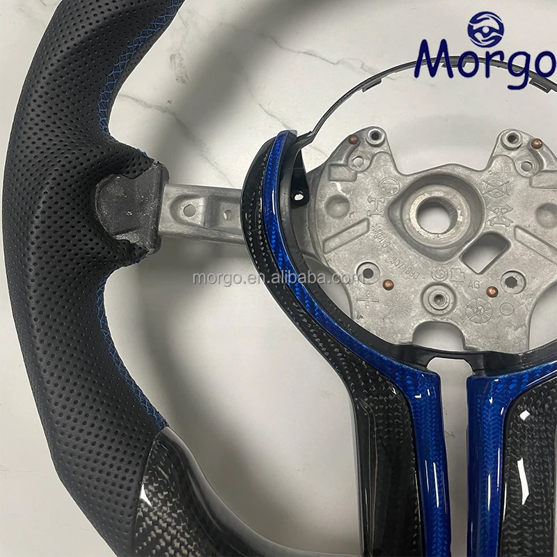 Руль M из углеродного волокна с фабрики оптом для BMW F10 F12 F30 X3 X4 X5 X6 M3 M4 M5 M6