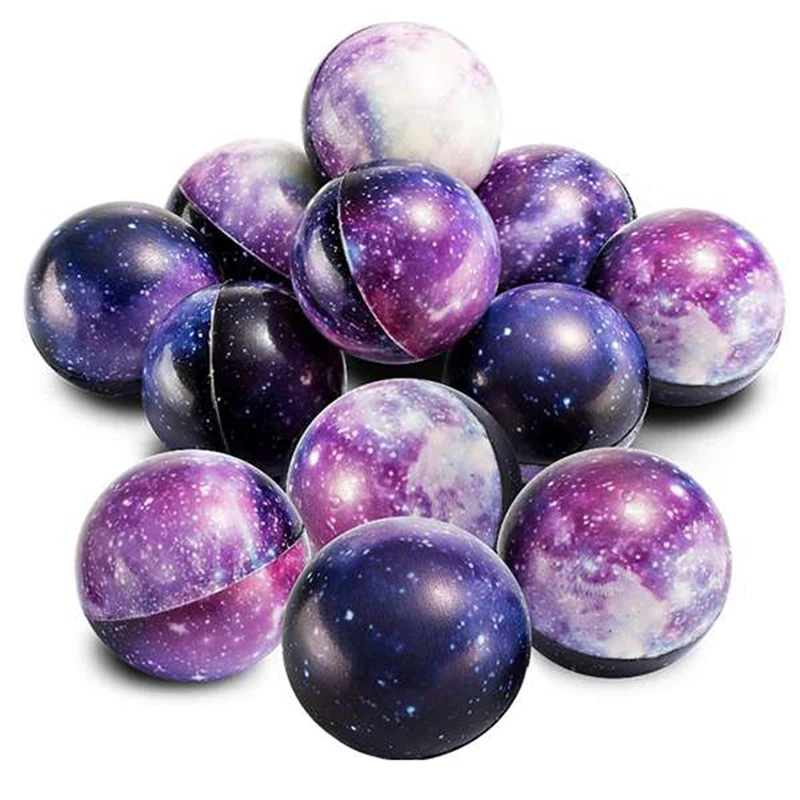 Набор из 12 штук для детей сжимайте тревогу успокаивающие сенсорные Мячи с темой