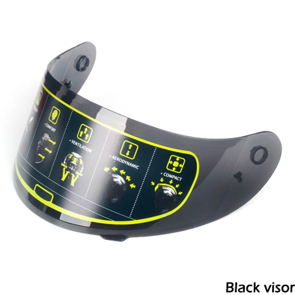 Мотоциклетный модульный козырек для шлема