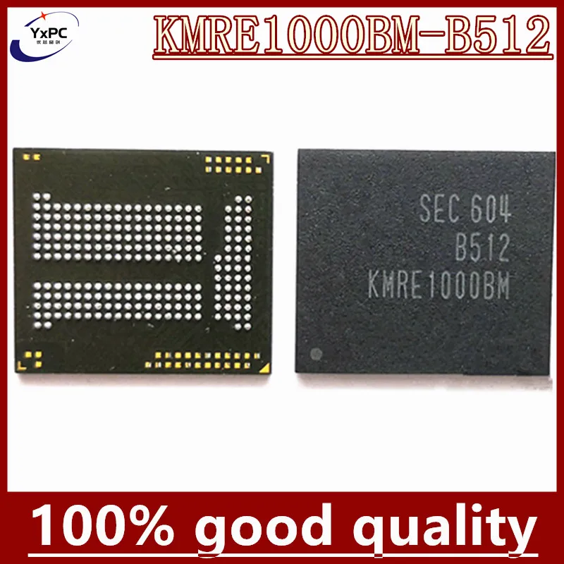 Флэш-микросхема с шариками, KMRE1000BM B512 16G BGA221 EMCP 16GB