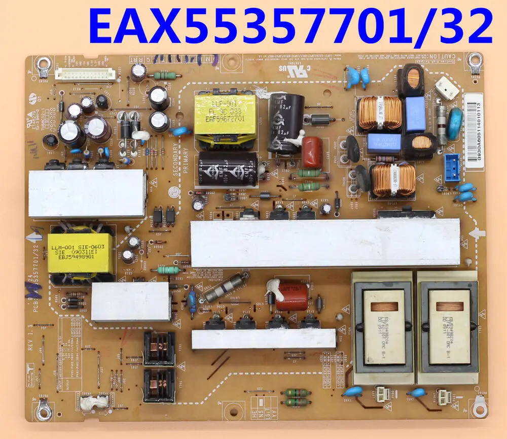 

Для платы питания EAX55357701/32 для LG