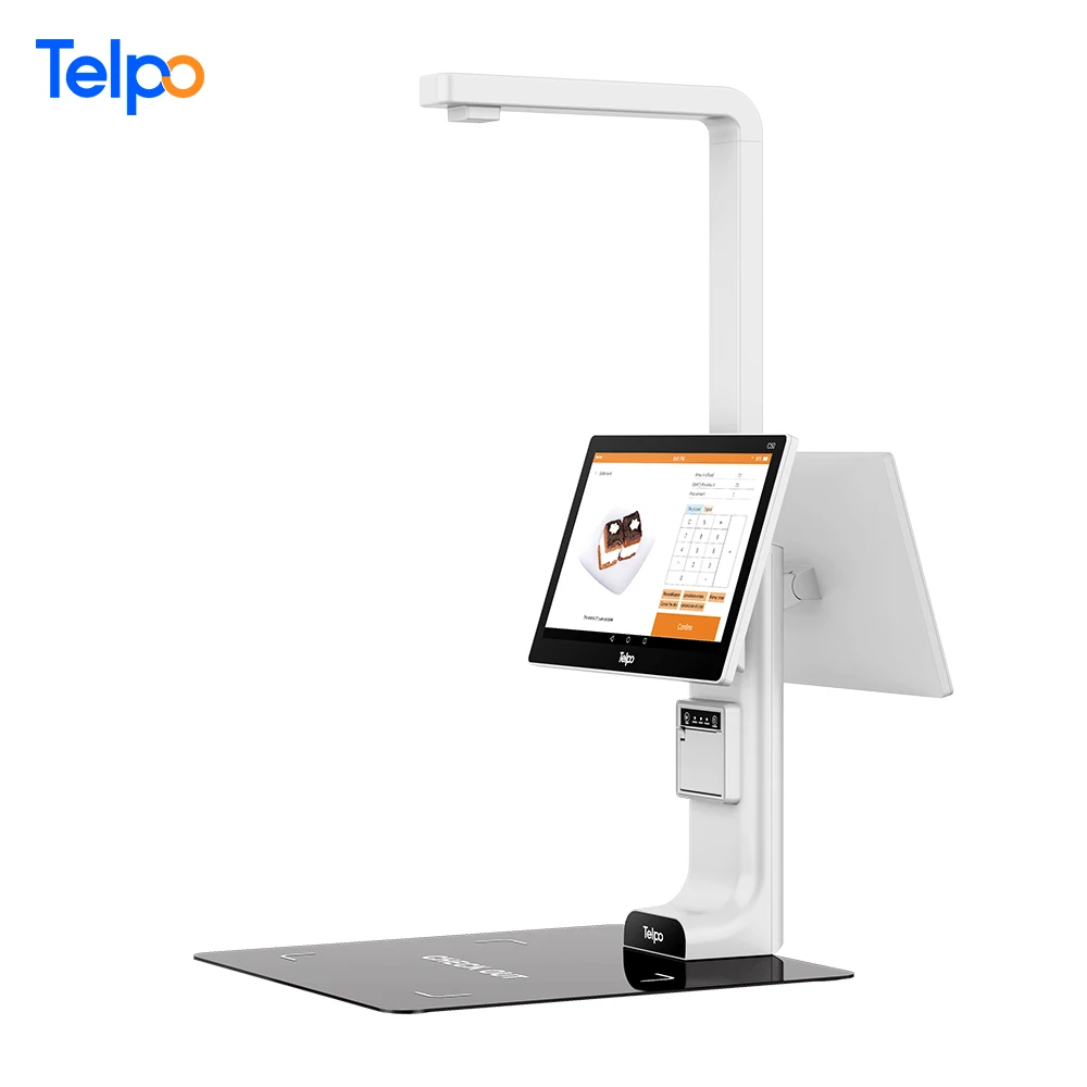 Устройство для обнаружения пищевых продуктов Telpo с ИИ-питанием