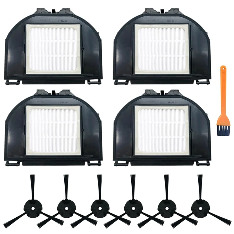 Вакуумные фильтры Hepa боковая щетка для Shark RV2310/RV2310AE моющийся комплект сменных