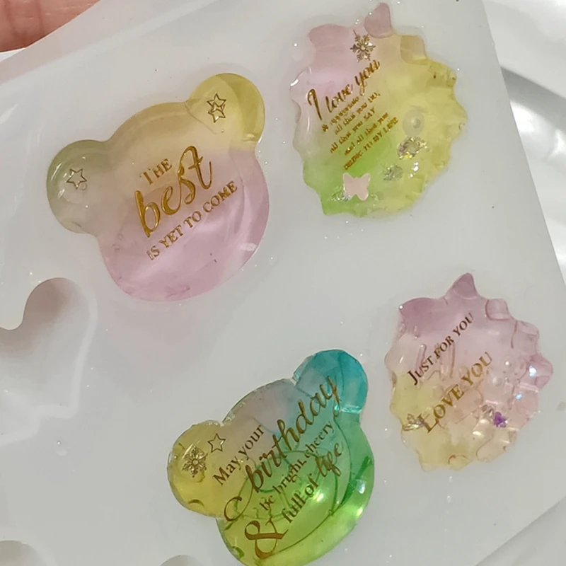 

2PCS Personalized Stickers Gold Stickers for Wedding Engagement Decorations 918F