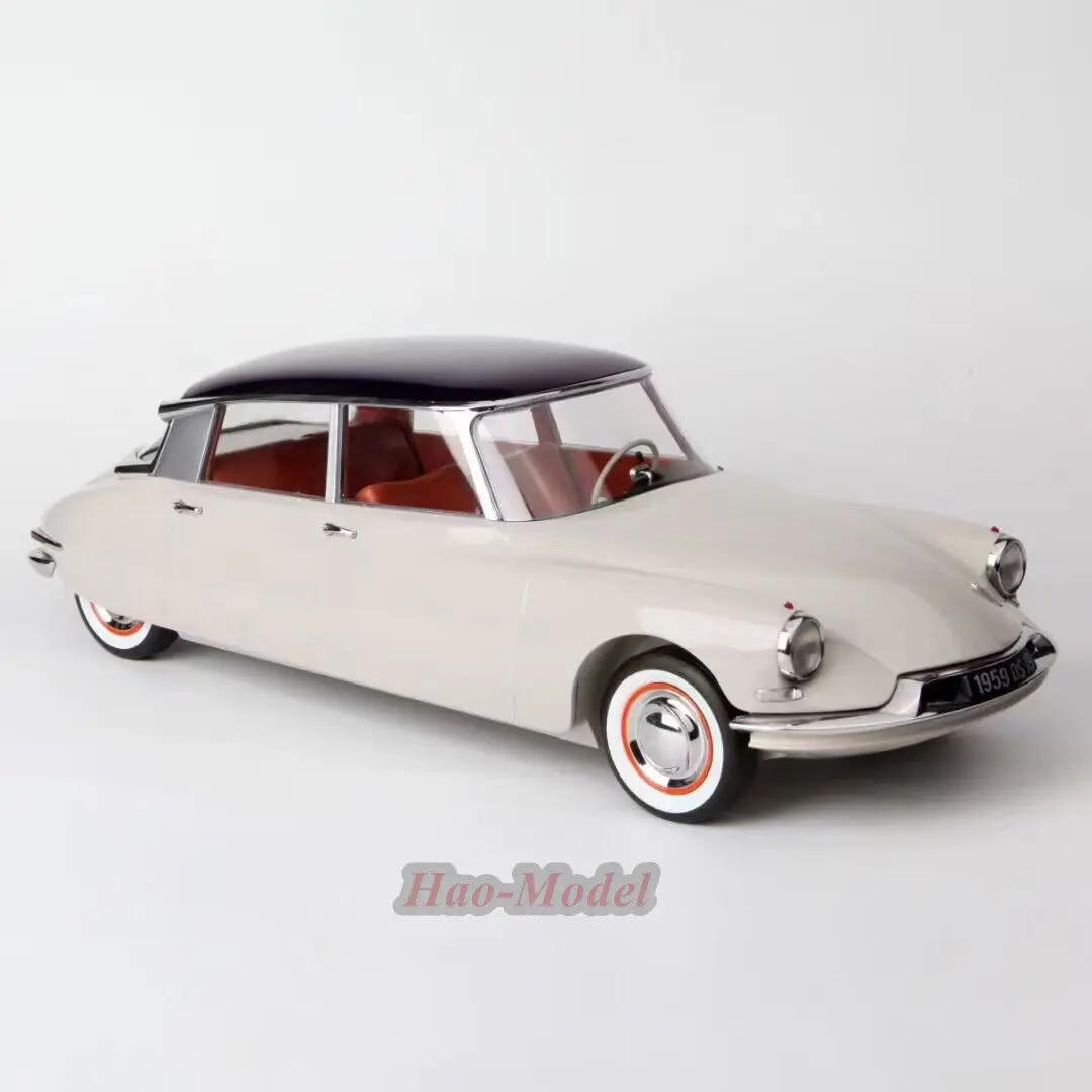 NOREV 1/12 для Citroen DS 19 1959 литая под давлением модель автомобиля из сплава имитация